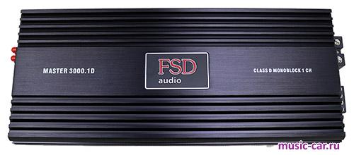 Автомобильный усилитель FSD audio Master 3000.1D